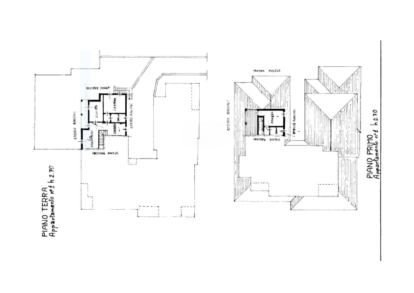 Foto 26 - Four-room apartment via Kolbe
 
3, Offanengo - floor plans 1