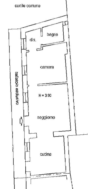 Foto 10 - Appartamento Via Manzoni
 
3, Gallarate - planimetria 1