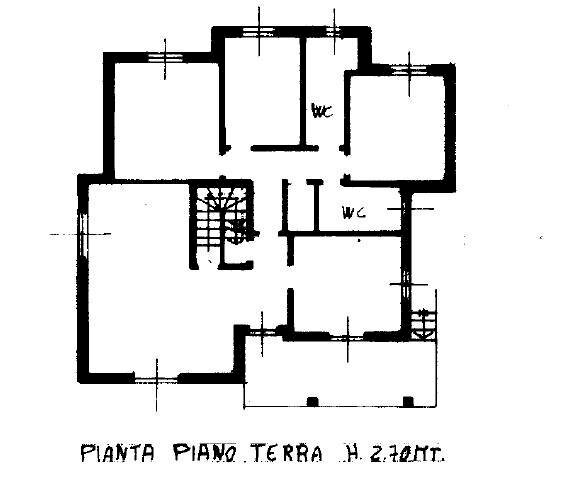 Foto 20 - Villa Via San Giacomo
 
78, Gerenzano - planimetria 1