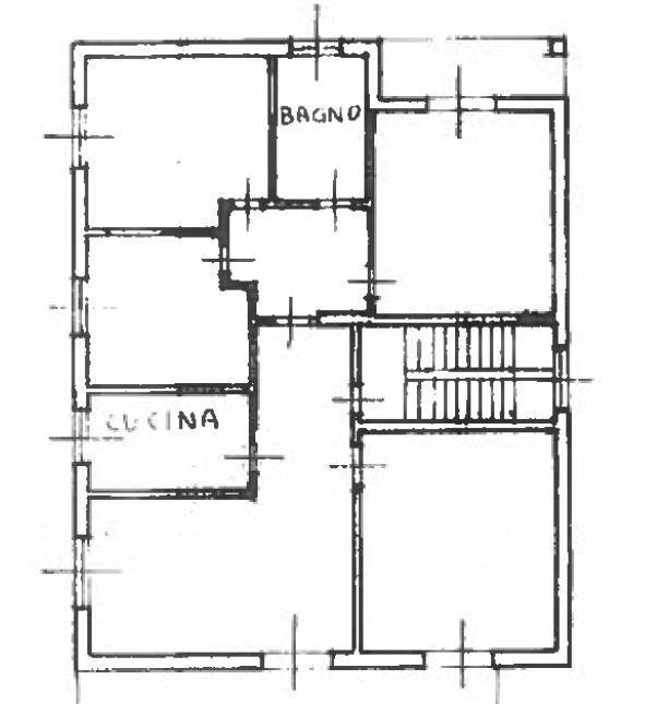 Foto 26 - Casa indipendente Via Adige, Cardano al Campo - planimetria 1