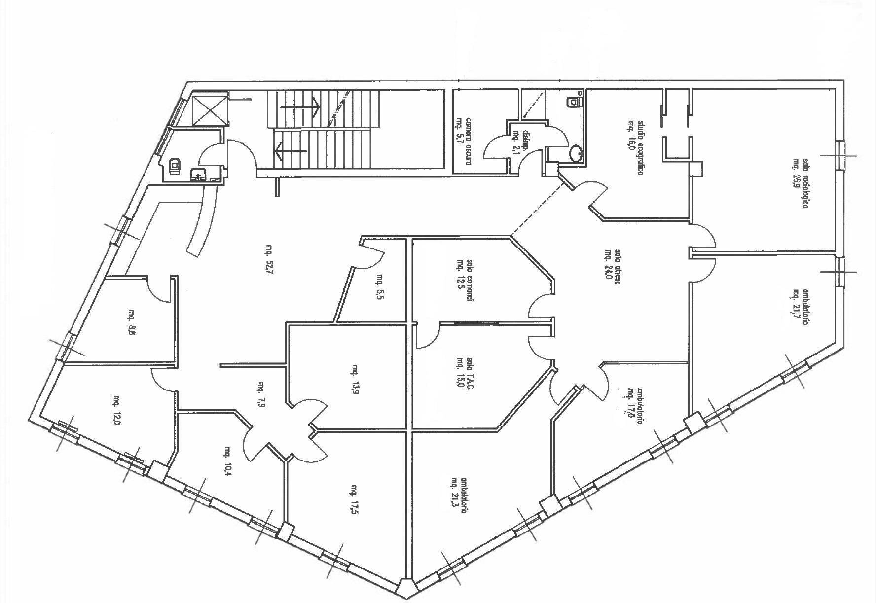 Foto 24 - Azienda agricola Via Marconi
 
57, Ispra - planimetria 1