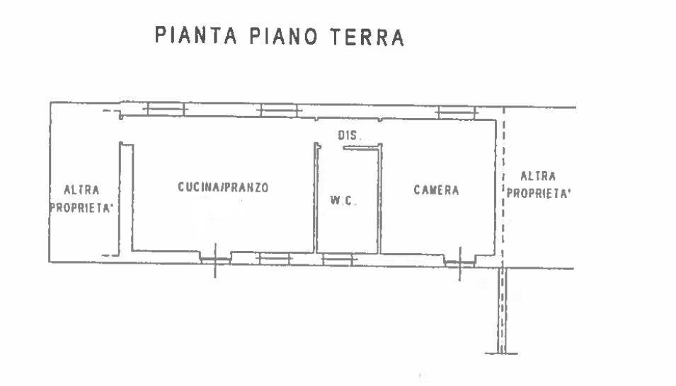 Foto 11 - Two-room apartment via Vittorio Veneto
 
50, Lonate Pozzolo - floor plans 1