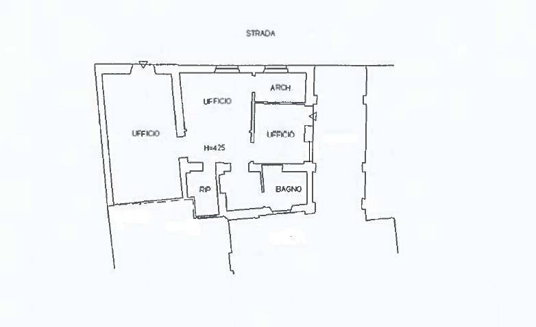 Foto 16 - Ufficio via arnaldo da brescia
 
1, Gallarate - planimetria 1