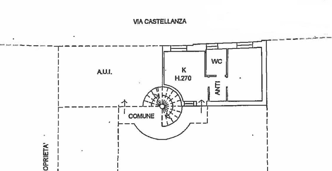 Foto 7 - Appartamento via Castellanza
 
22, Busto Arsizio - planimetria 1