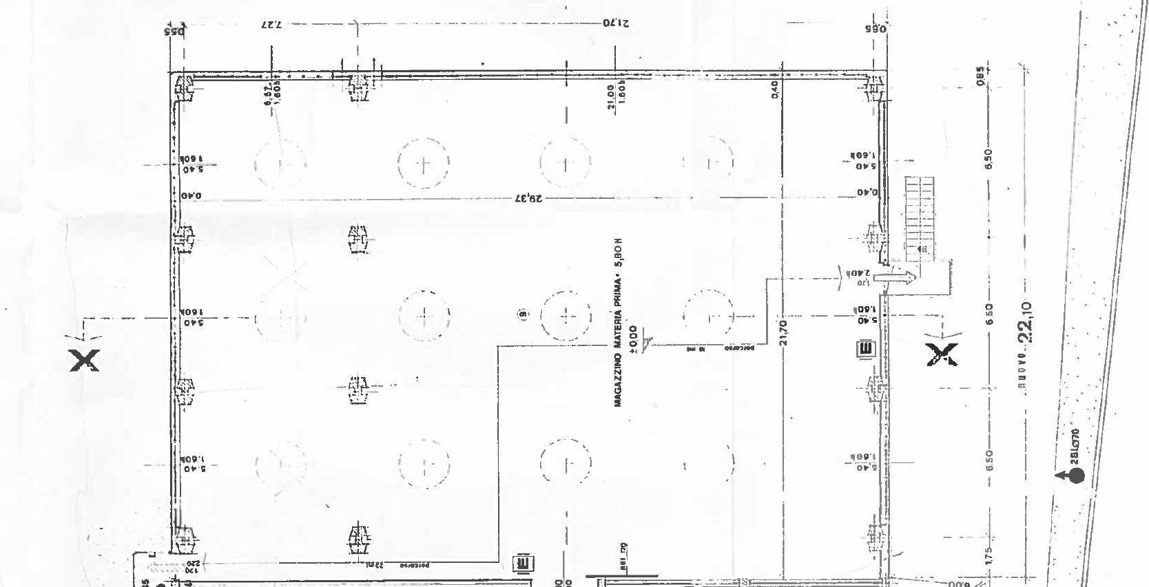 Foto 8 - Warehouse via kennedy
 
3, Cassano Magnago - floor plans 1