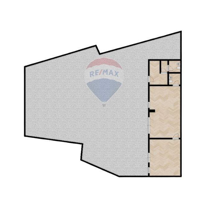 Pianta 2D - Locale Commerciale via casal bianco
 
21, Guidonia Montecelio - planimetria 1