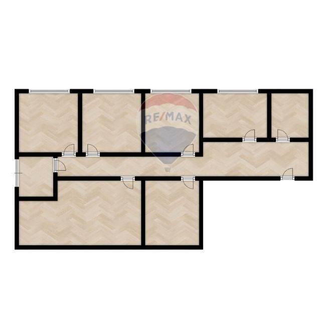 Pianta 2D - Attività Commerciale via della longarina
 
1, Guidonia Montecelio - planimetria 1