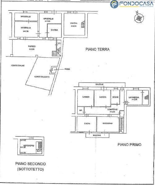 Planimetria - Rustico Via Malocco Sotto
 
20, Lonato del Garda - planimetria 1