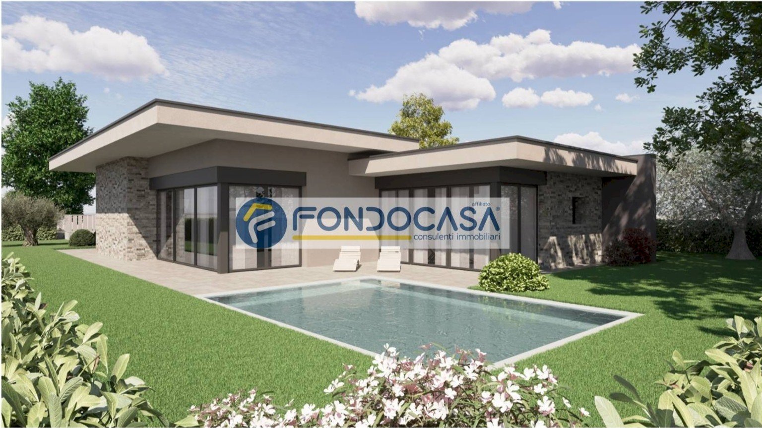 rendering Reali - Villa via Tezzole, Castiglione delle Stiviere - foto 1