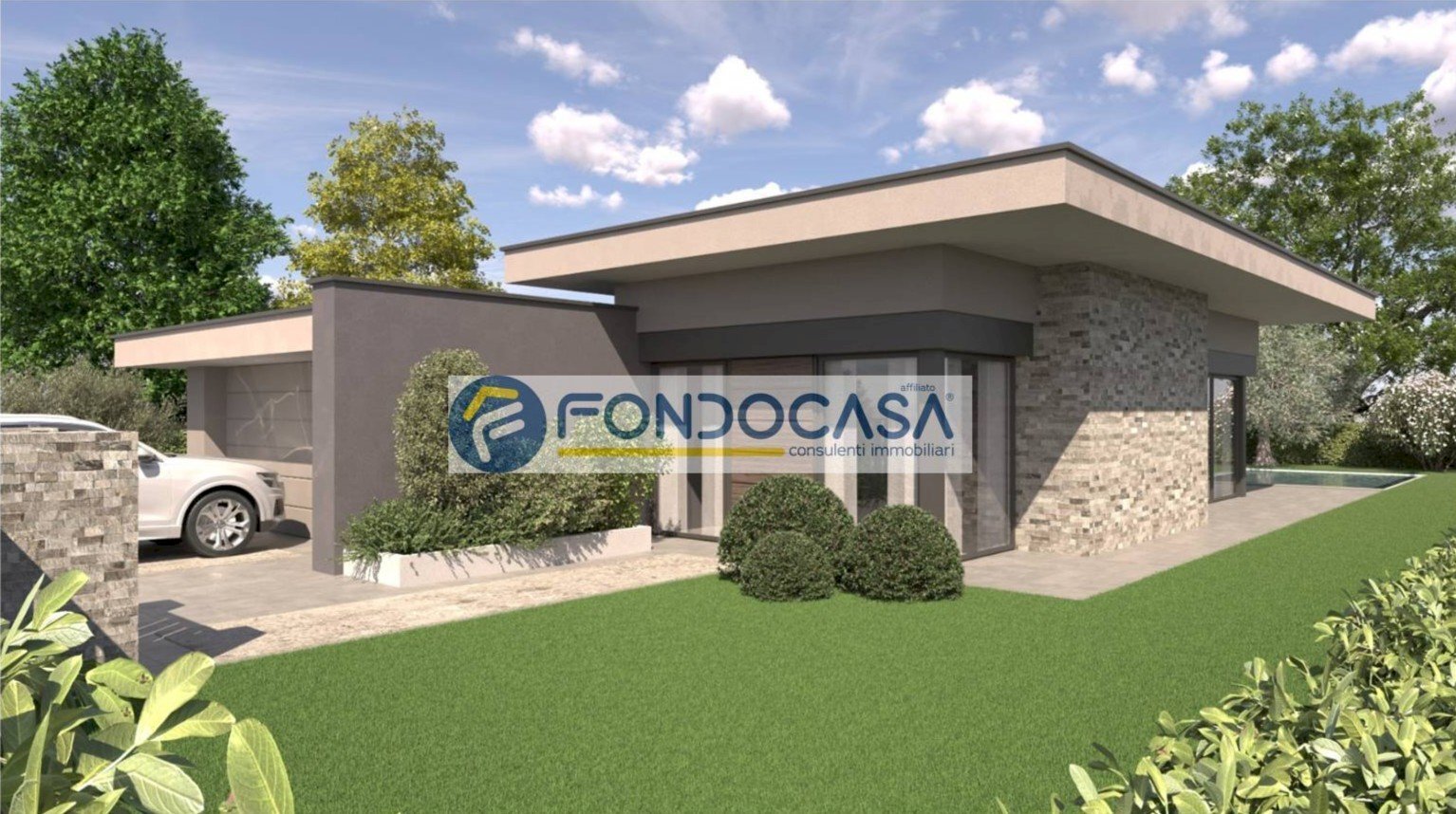 rendering Reali - Villa via Tezzole, Castiglione delle Stiviere - foto 2