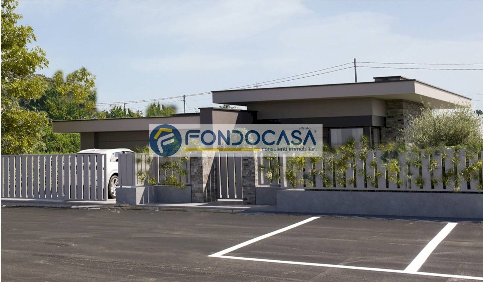 rendering Reali - Villa via Tezzole, Castiglione delle Stiviere - foto 3