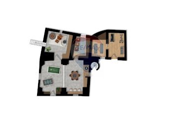 Pianta 2D - Rustico Via Vecchia Campana
 
6, Pozzuoli - foto 7