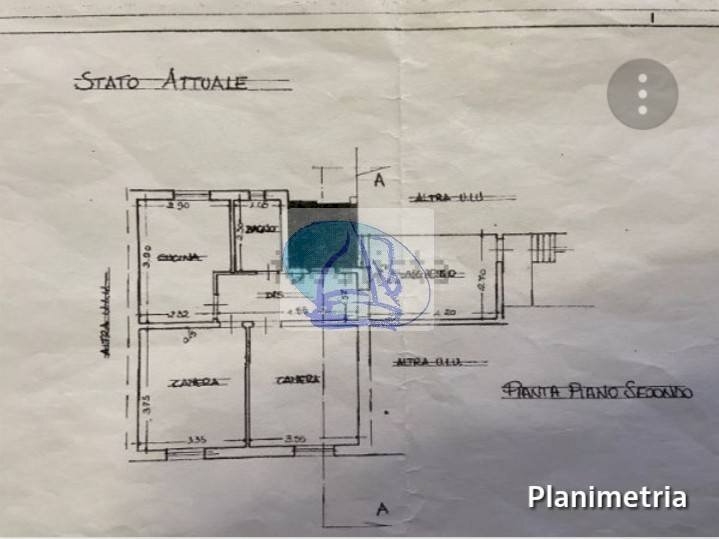Foto 10 - Three-room apartment VIA SAN MARTINO, Viareggio - floor plans 1