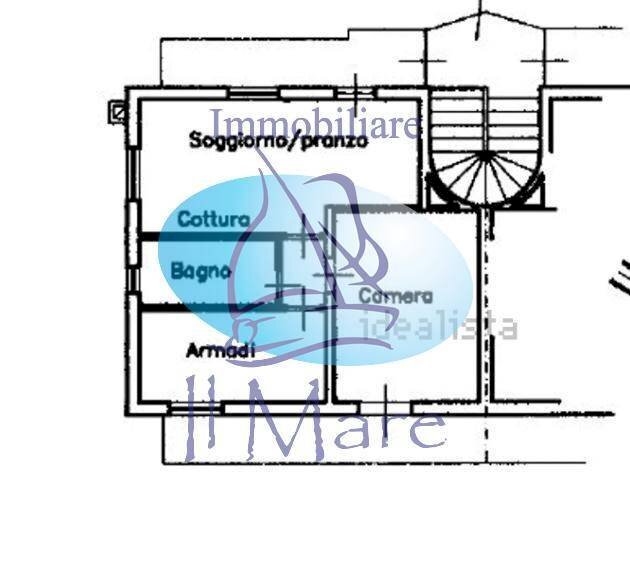 Foto 21 - Three-room apartment VIA DELLA QUERCIA, Massarosa - floor plans 1