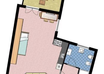 pianta guenda - Castello Via Via Castello, Beverino - foto 12