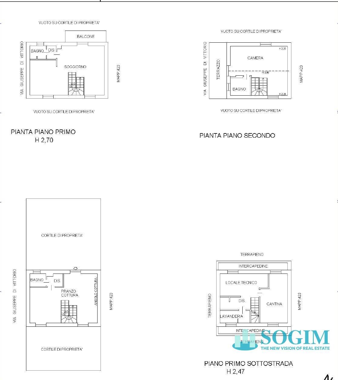 Foto 63 - Villa Via Giuseppe Di Vittorio
 
29, Sesto San Giovanni - planimetria 1