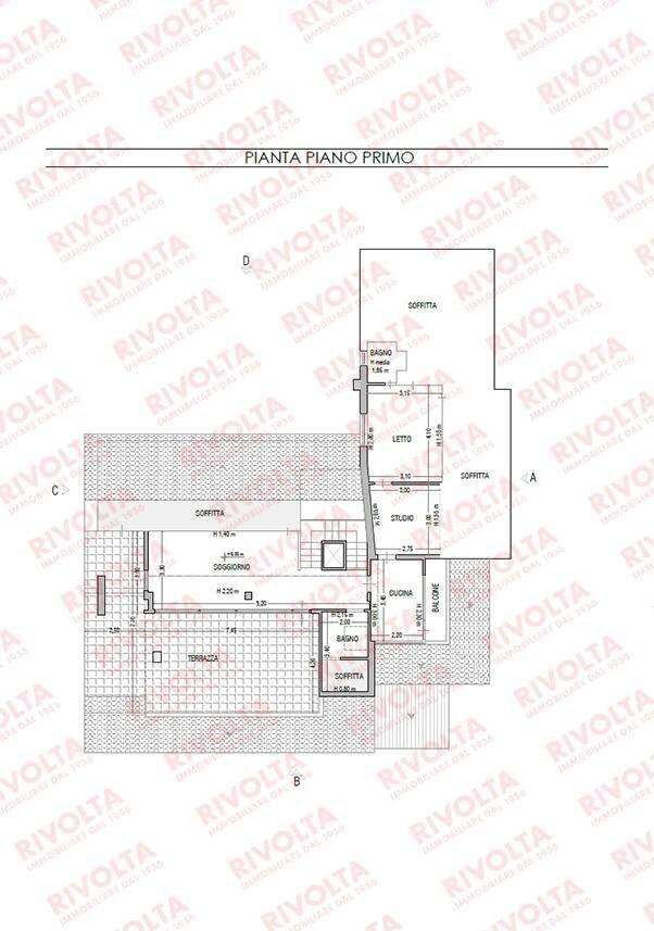 Foto 8 - Villa via della macchiarella, Poggio Mirteto - planimetria 1