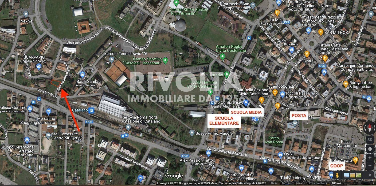 Foto 1 - Building land via Placido Rizzotto
 
snc, Civita Castellana - photo 1