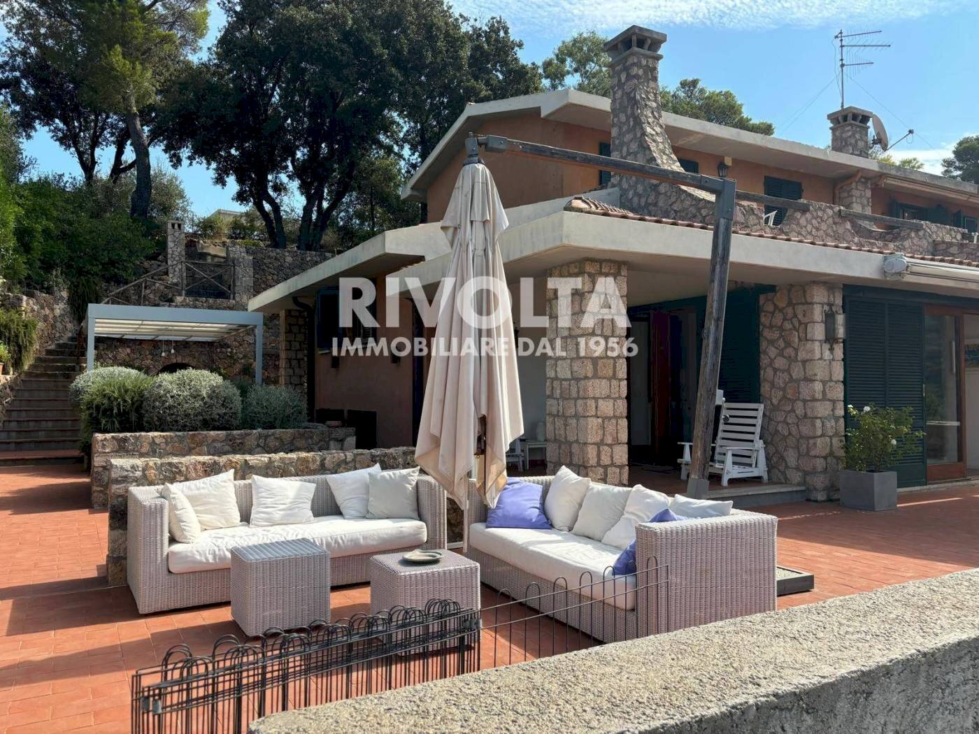 Foto 1 - Villa Via Poggio del Golfo, Monte Argentario - foto 1