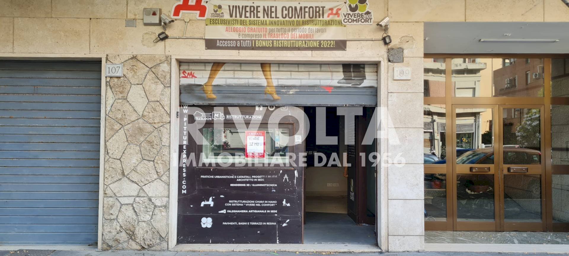 Foto 1 - Commercial Premises Viale Desiderato Pietri, Roma - photo 1