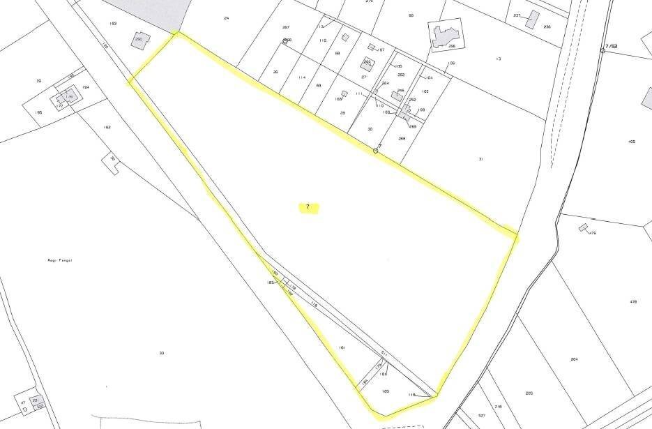 Foto 14 - Agricultural land strada statale 291, Alghero - floor plans 1