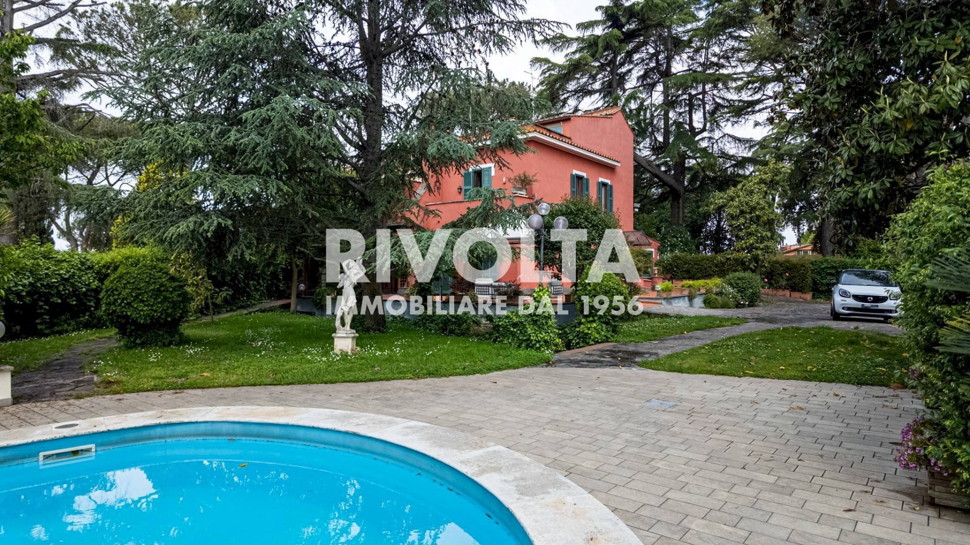 Foto 1 - Villa Via Appia Pignatelli, Roma - foto 1