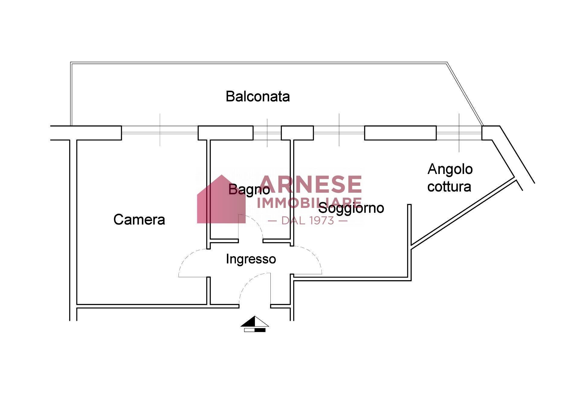 Foto 18 - Bilocale Via del Cantau
 
12, Albisola Superiore - planimetria 1