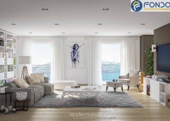 soggiorno - Appartamento via mazzini, Carrara - foto 8