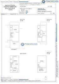 scheda catastale - Semi-detached house via larga, Luni - floor plans 1
