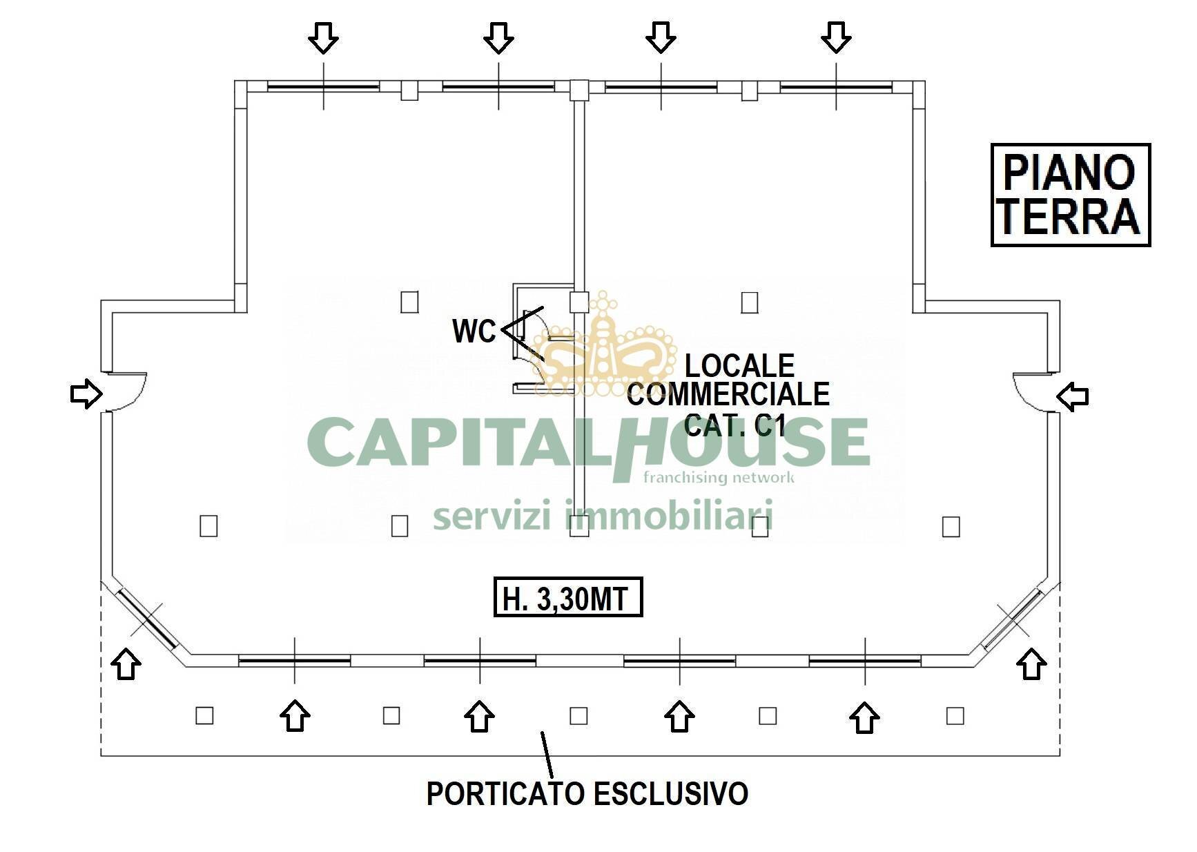 Foto 2 - Locale Commerciale Portico di Caserta - foto 2