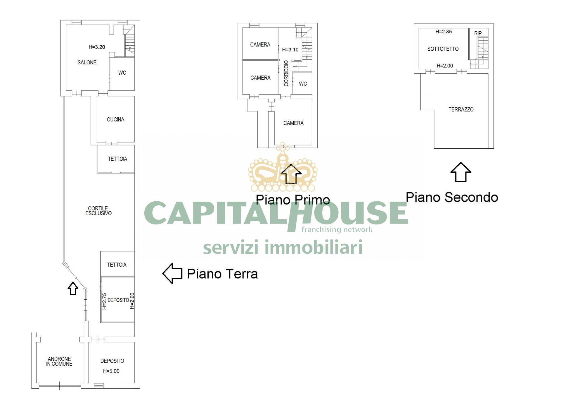 Foto 2 - Quadrilocale Portico di Caserta - foto 2
