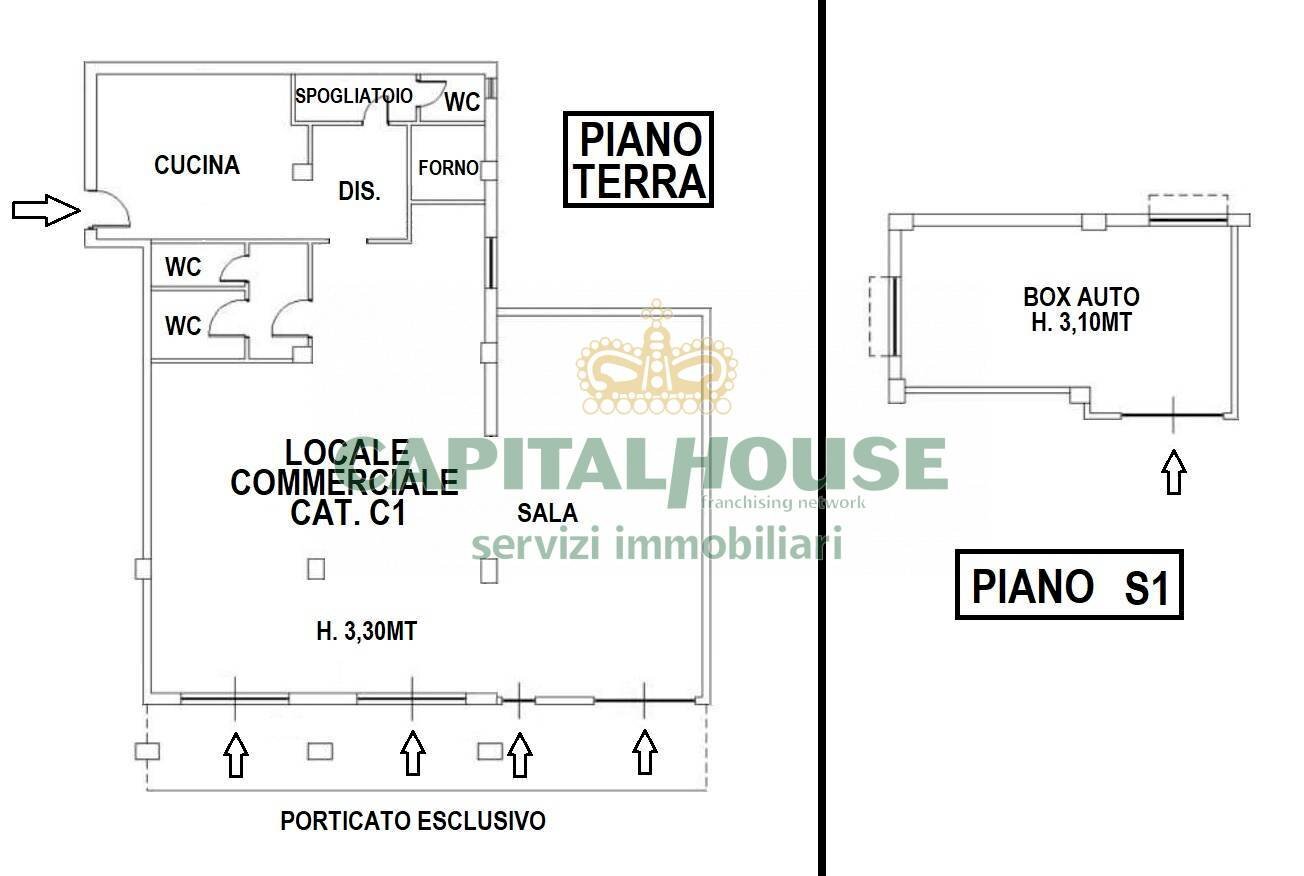 Foto 2 - Commercial Premises Portico di Caserta - photo 2