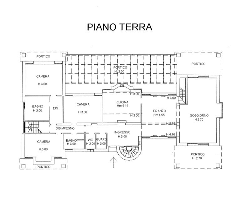 Foto 33 - Villa San Biagio di Callalta - floor plans 1
