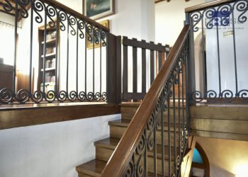 Dettaglio scala - Villa Paese - foto 22