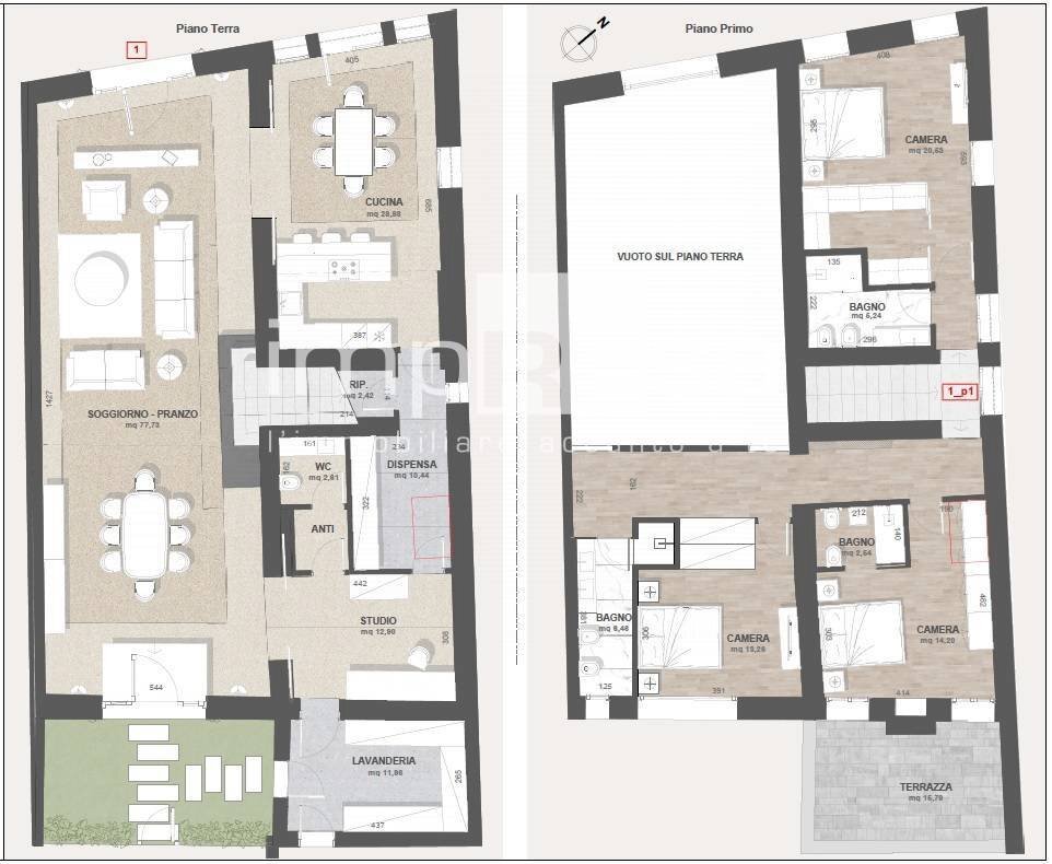 Foto 8 - Appartamento PIAZZA DUOMO, Treviso - planimetria 1