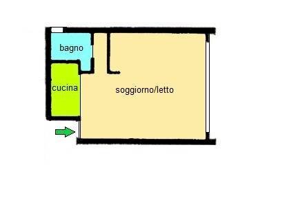 Foto 23 - Monolocale 24 MAGGIO
 
86, Leggiuno - planimetria 1