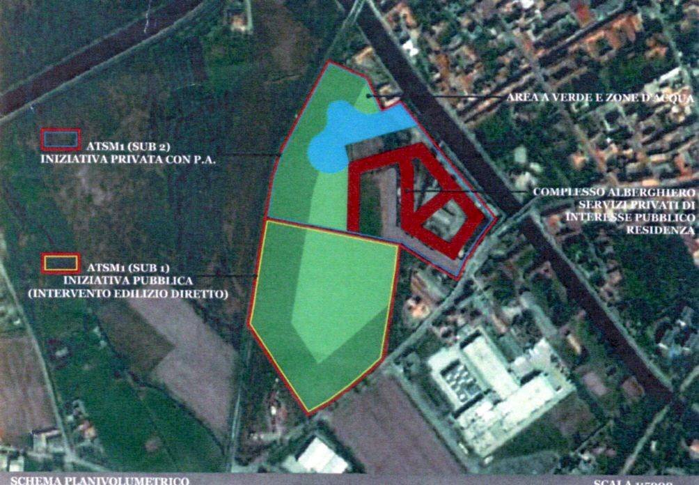 Foto 44 - Terreno edificabile VIA ROMA, Turbigo - planimetria 1