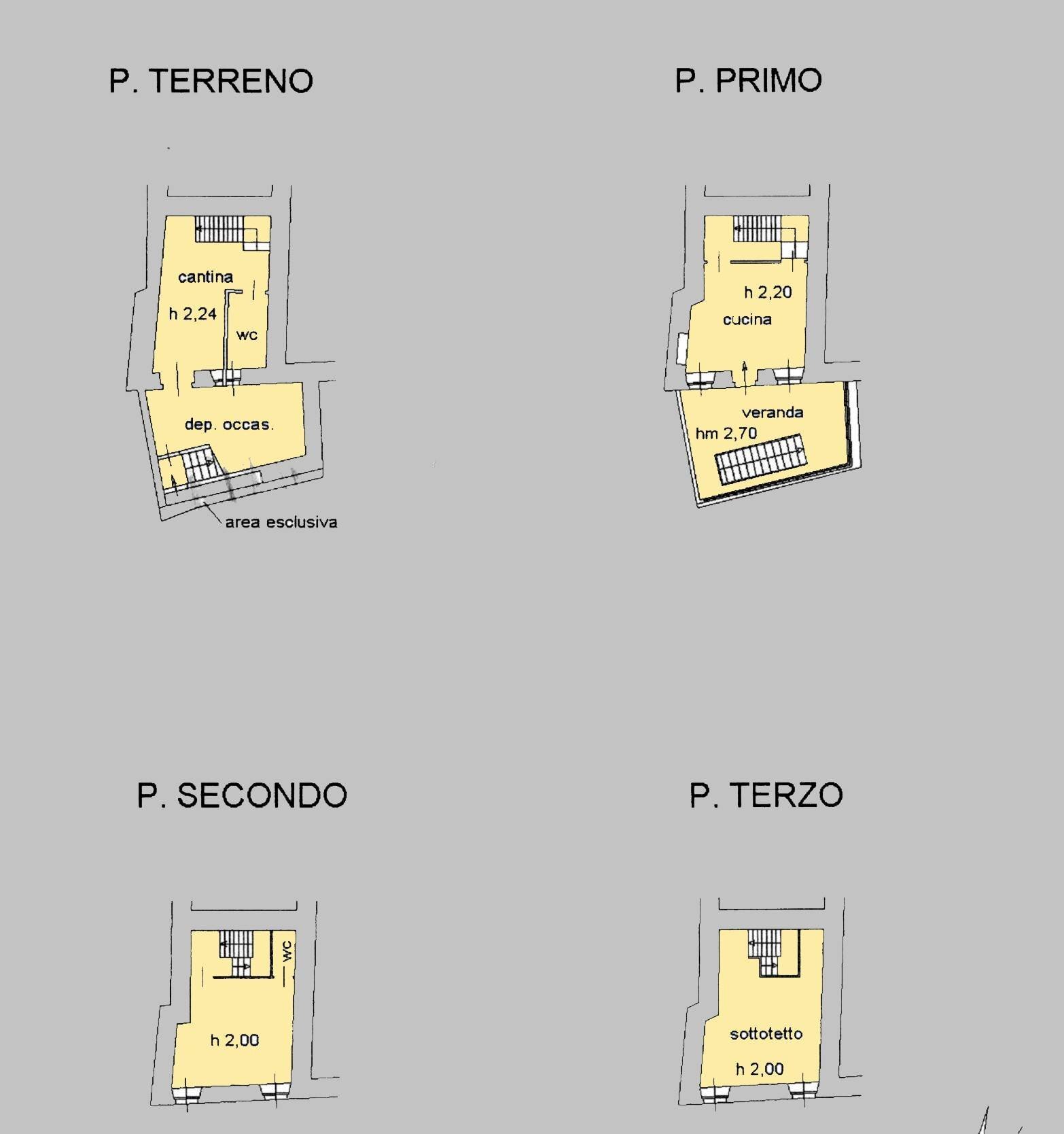 Foto 30 - Trilocale LOCALITA' IL POGGIO
 
33, Farini - planimetria 1