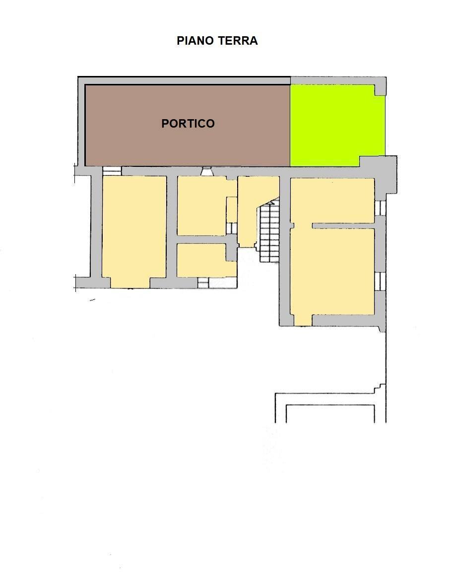 Foto 43 - Casa semi indipendente VIA MARINO
 
9, Laveno-Mombello - planimetria 1