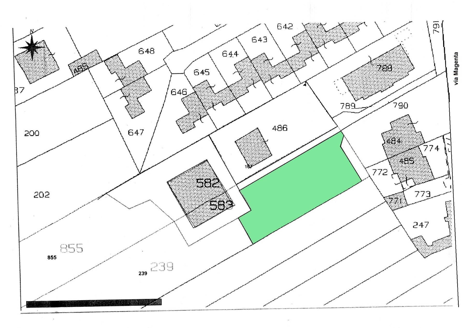 Foto 31 - Building land via Magenta, San Vittore Olona - floor plans 1