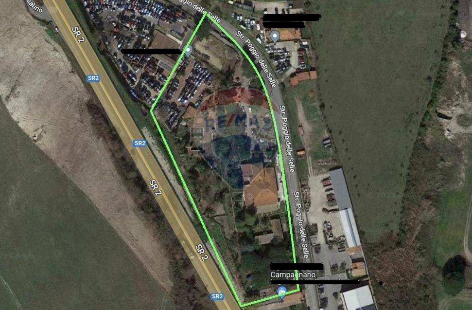 Posizione della mappa - Attività Commerciale Via Cassia, Campagnano di Roma - planimetria 1