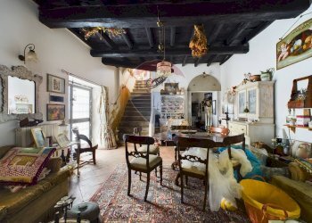 Soggiorno - Appartamento Piazza Sant'Angelo
 
7, Formello - foto 32