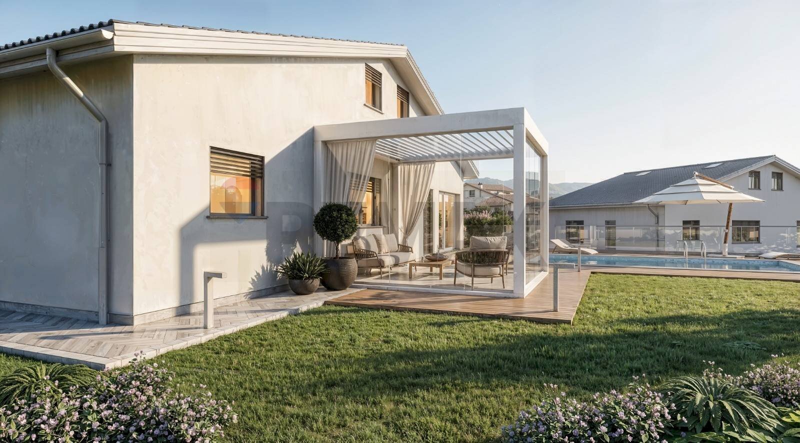 Casa all\'aperto - Villa VIA DELL'ENTE, Formello - photo 2