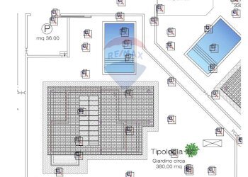 Pianta 2D - Villa VIA DELL'ENTE, Formello - foto 26