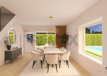 Sala da pranzo - Villa VIA DELL'ENTE, Formello - foto 12