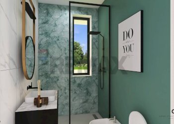 Bagno - Villa VIA DELL'ENTE, Formello - foto 13