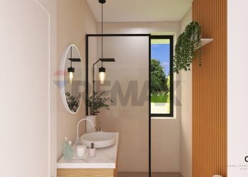 Bagno - Villa VIA DELL'ENTE, Formello - foto 17