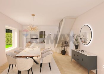 Sala da pranzo - Villa VIA DELL'ENTE, Formello - foto 20