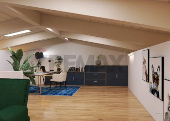 Soggiorno - Villa VIA DELL'ENTE, Formello - foto 24