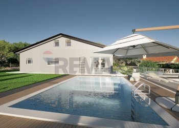 Piscina - Villa VIA DELL'ENTE, Formello - foto 32